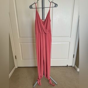 Pink Jumpsuit